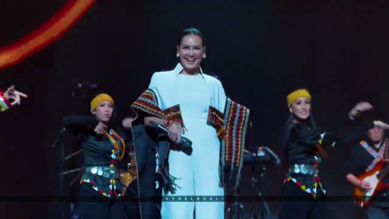 #ROUNDinMalaysia Marsha Milan (Live Performance) FANCAM