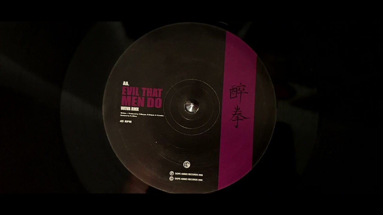 Dope Ammo – Evil That Men Do (Weva Remix) Ft. Fatman D