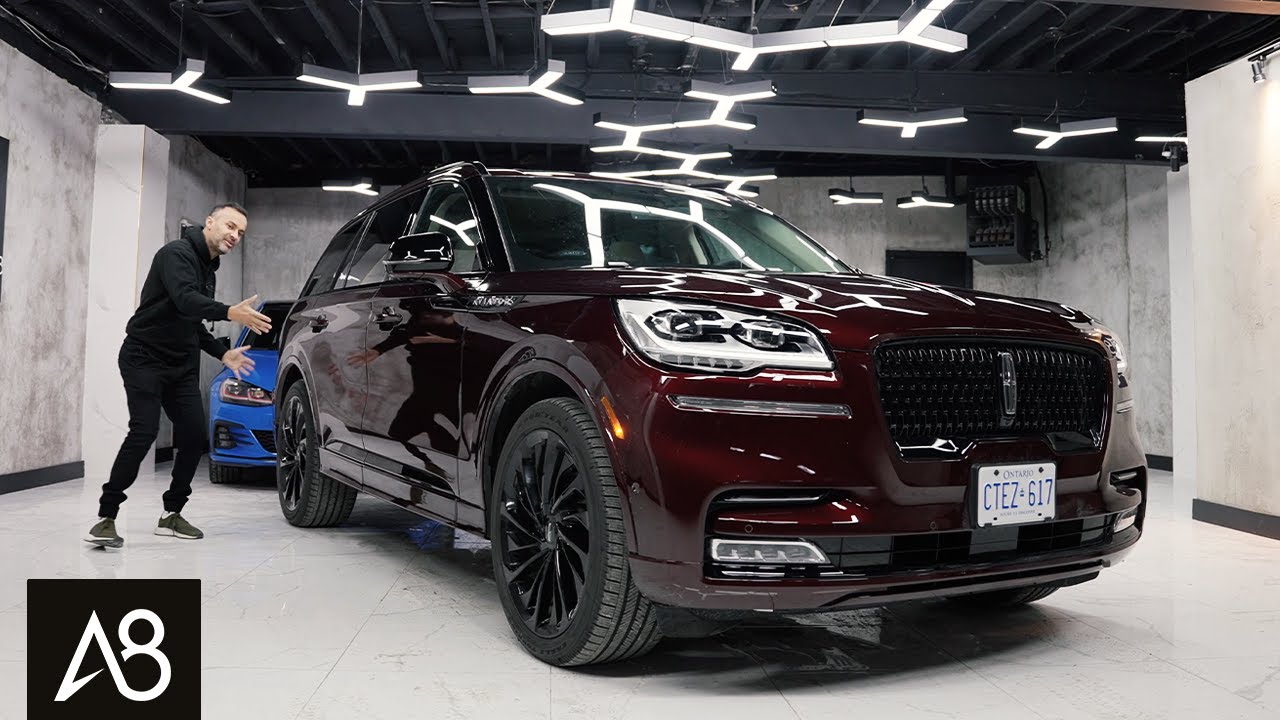 Lincoln Aviator 2022 года | Летает ли он?