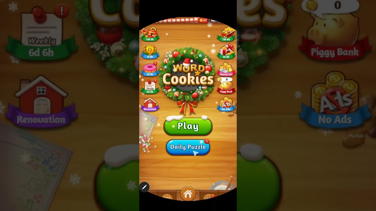 Word Cookies Holiday Event 2024 Answers [ALL LEVELS] | Happy Holidays