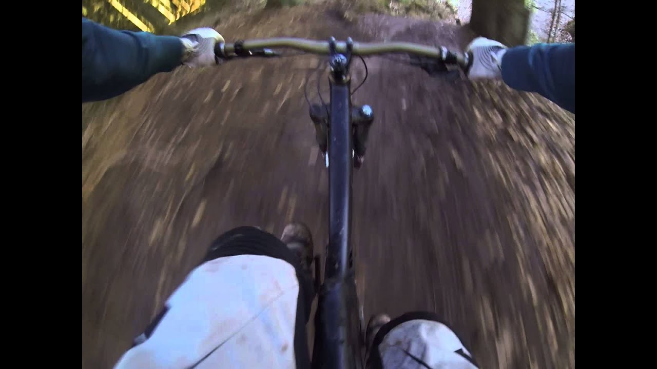 Freeride - Strecke Trassem I Last ride 2k13