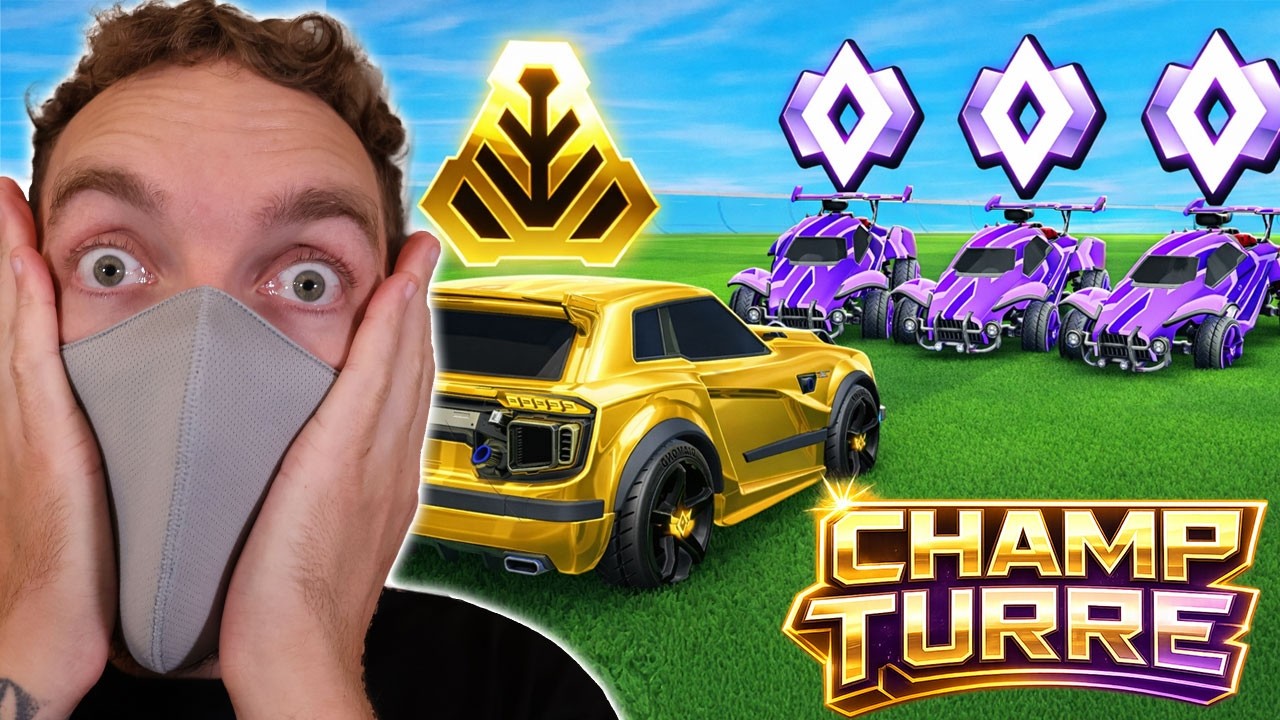 Jag K&ouml;r Min F&ouml;rsta CHAMP TURNERING i Rocket League