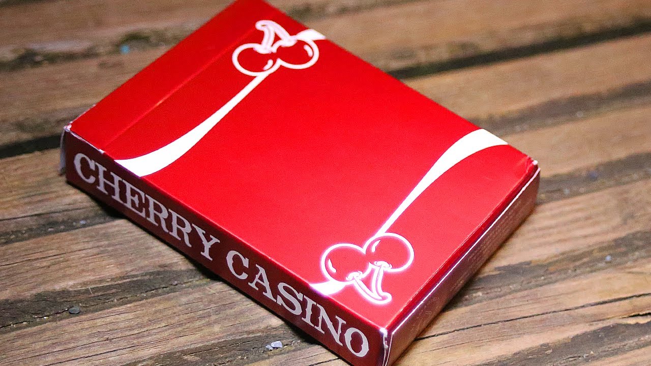 Cherry Casino Reno Red Playing Cards