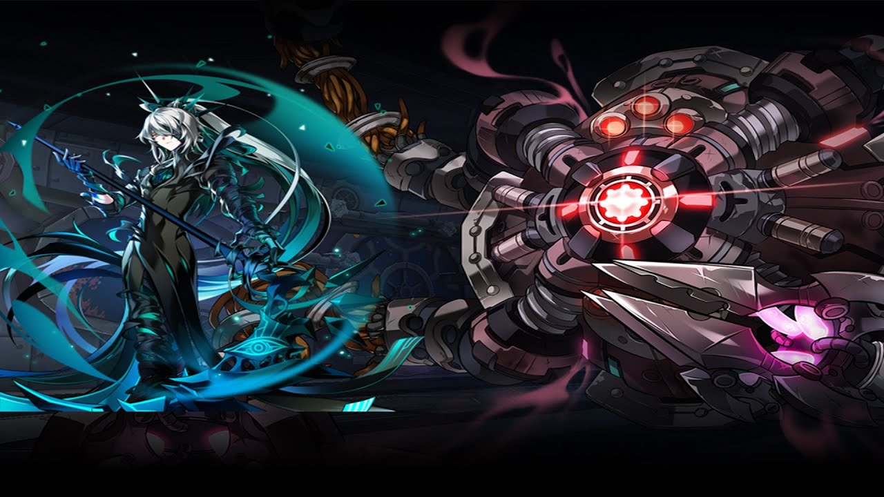 [Elsword INT/엘소드] Herrscher/헤르셔 13-X Deep-Sea Passage: Emergency Crisis 03:11