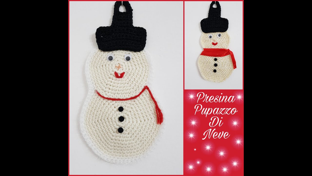 UNCINETTO: PRESINA PUPAZZO DI NEVE