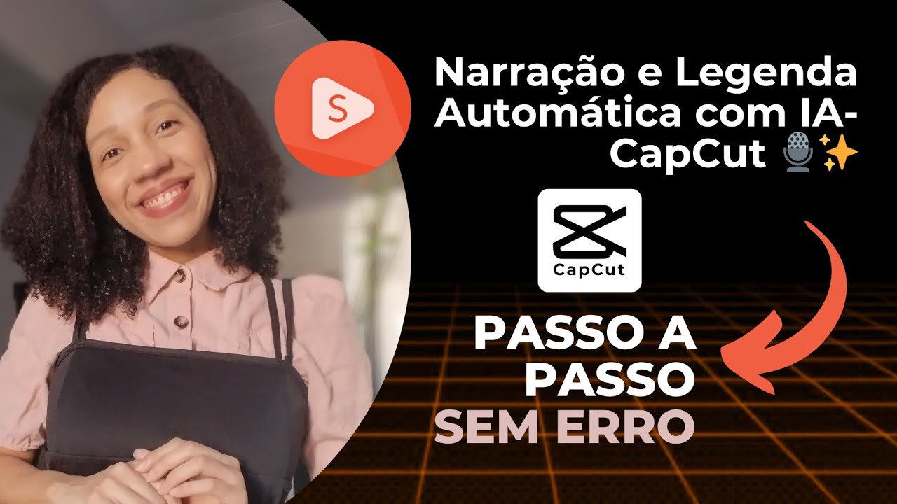 Afiliados Shopee: Narre e Legende Seus Vídeos com IA no CapCut (Rápido e Profissional)