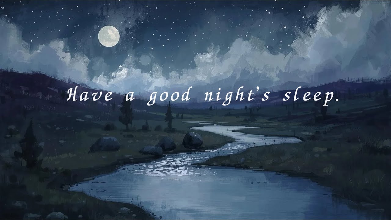 Deep Sleep Music for Insomnia 🌙 Relaxing Ambient Music (1 Hour)