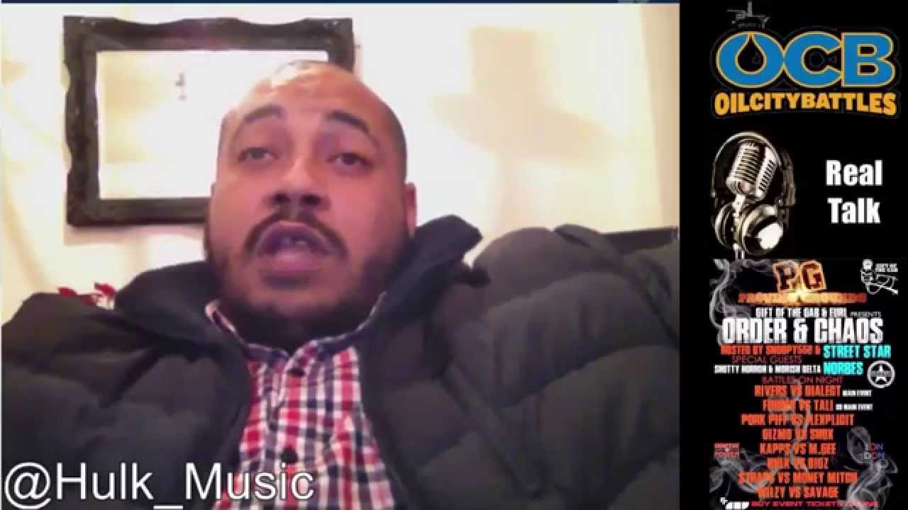 OCB REAL TALK PG GOTG/EURL #1 With @HULK_MUSIC