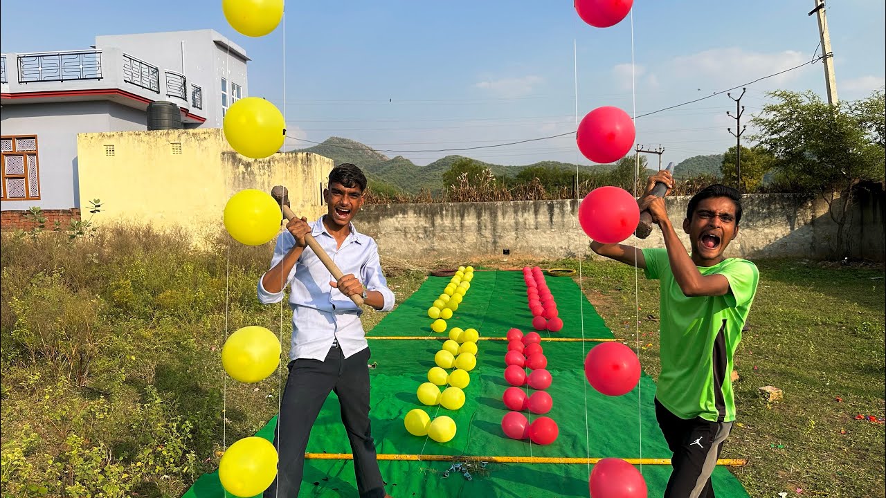 Both players were full of enthusiasm from start to finish! But the finale proved challenging.