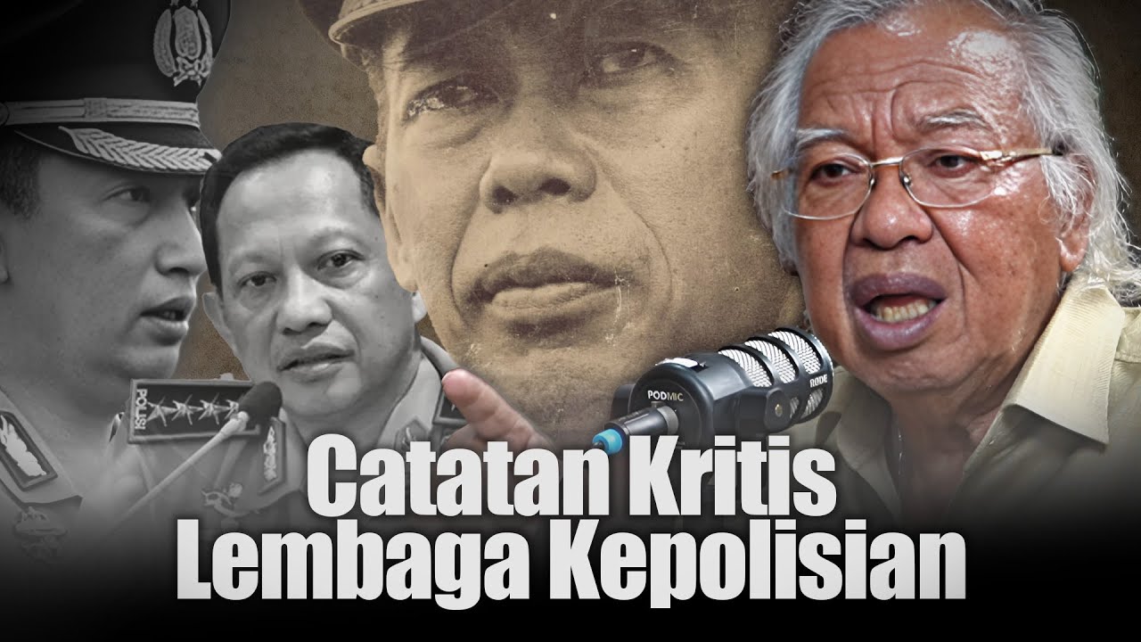 PANDA NABABAN: SUSAH SEKALI MENCARI KETELADANAN DI TUBUH POLRI HARI INI.