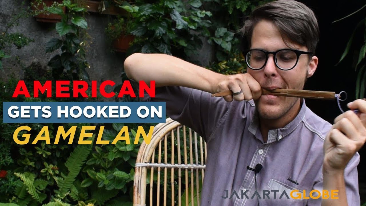 PALMER KEEN: An American Ethnomusicologist Who Gets Hooked on GAMELAN