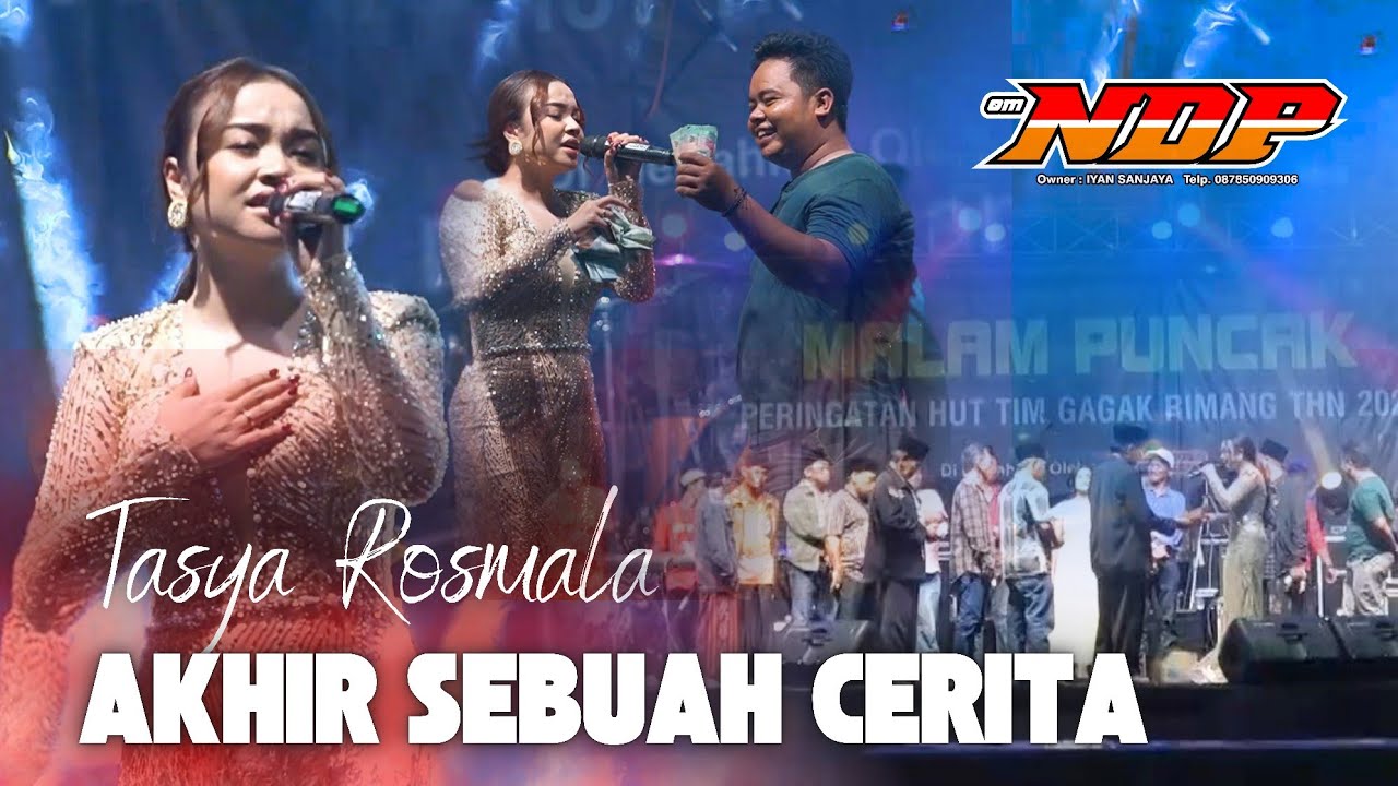FULL SAWERAN!!! AKHIR SEBUAH CERITA - TASYA ROSMALA - OM.NDP | HUT-GAGAK RIMANG