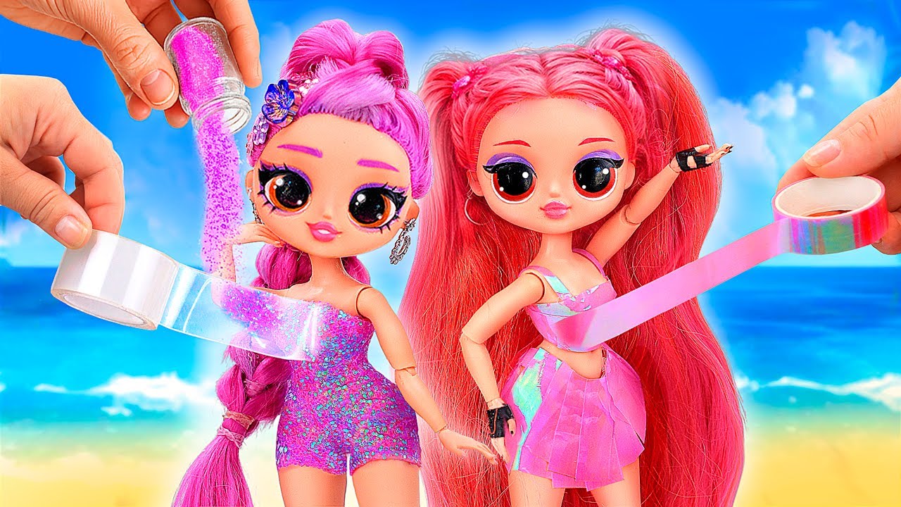 8 Urlaubsbasteleien im K-Pop Demon Hunters Style! DIYs für L.O.L.
