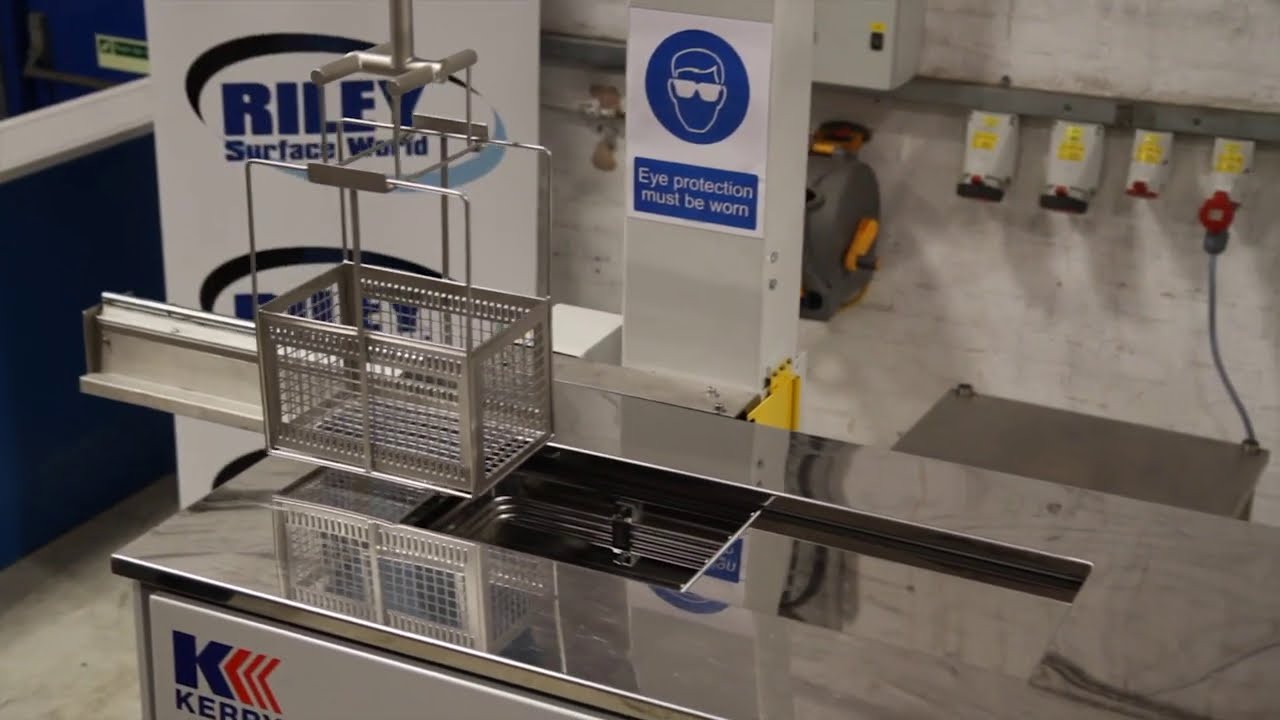 Kerry Microsolve M350 Ultrasonic Precision Solvent Cleaning Line