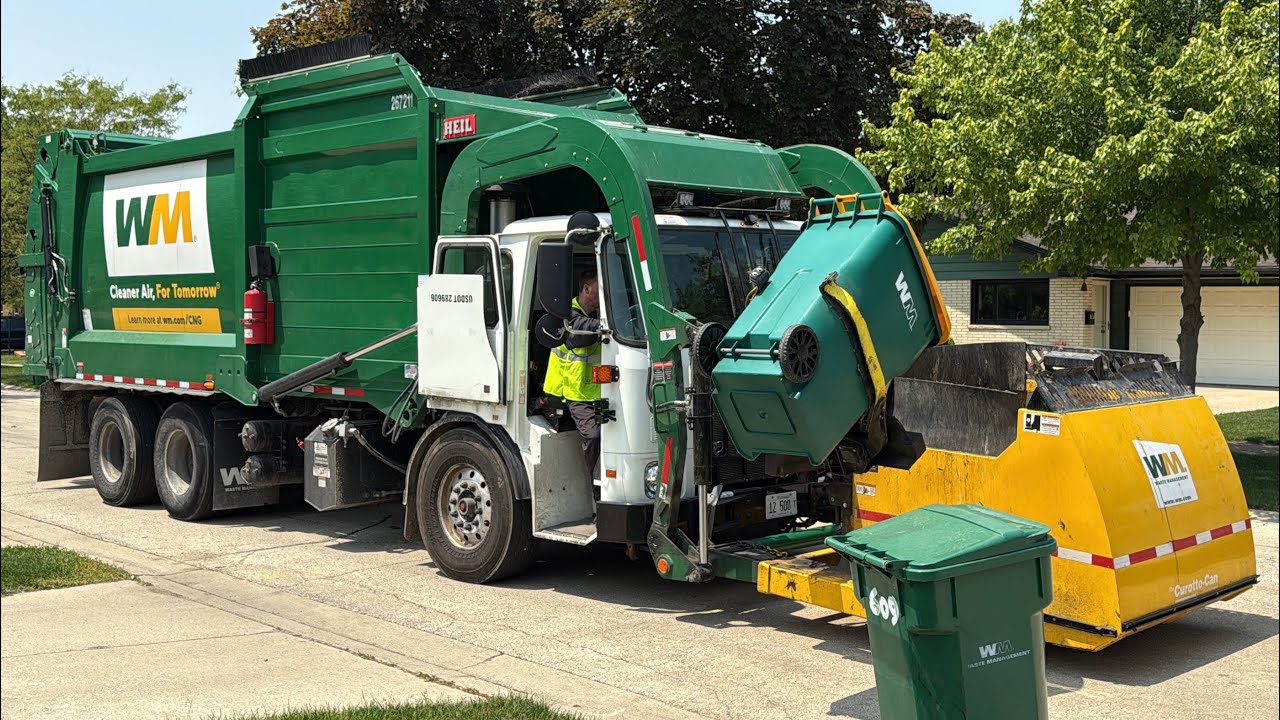 New WM Autocar ACX Heil Curotto Can Garbage Truck