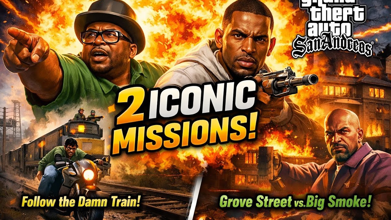 Can I Finish These 2 Missions in GTA San Andreas?