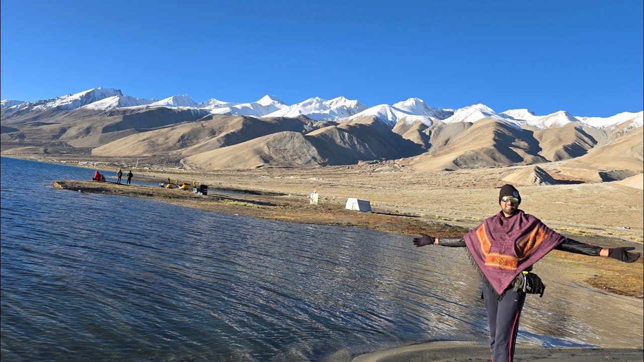 Ladakh Trip 2025 |WariLa Pass to Pangong Part-2| Vstrom SX 250 | #bikeride #travel | Epic adventure 