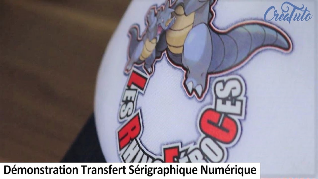Créatutos - Transfert Sérigraphique Numérique Sur Casquette