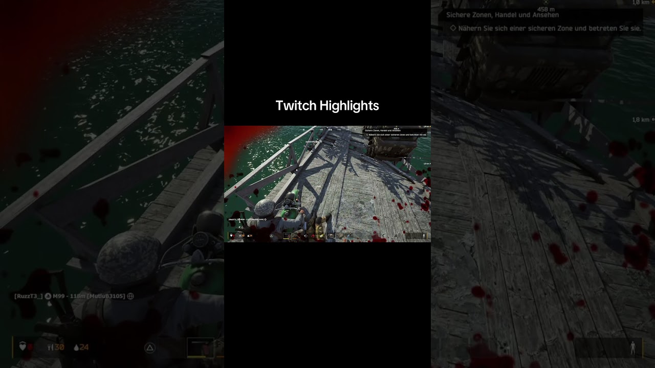 Deadside Twitch Highlights 😂