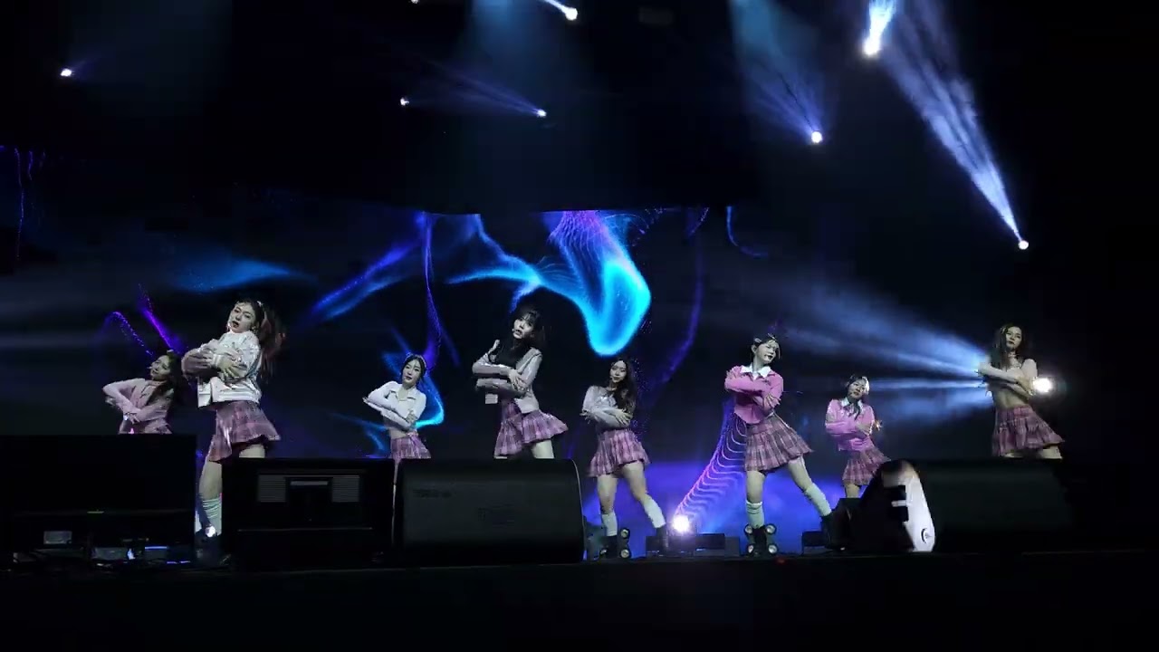 240203 트리플에스 에볼루션(tripleS EVOLution) 복합성(Complexity) 직캠(fancam) @concert
