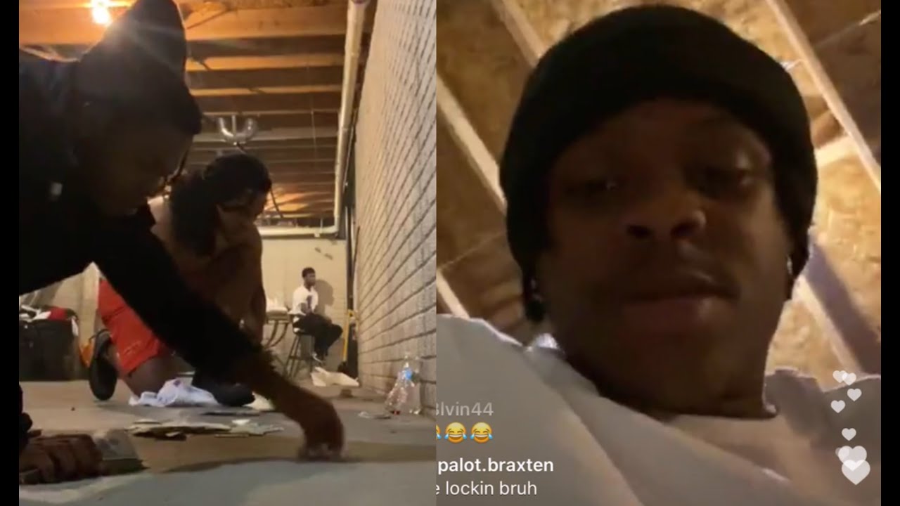 42 Dugg Loses All His Money Shooting Dice In The Bando 