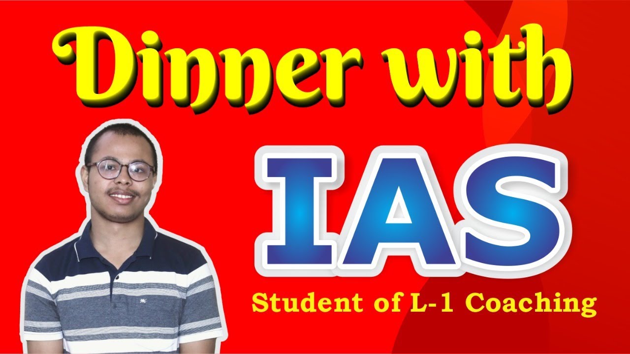 A Dinner with #IAS Rahul Anand ✌ student (class11th 12th) | L-1 coaching