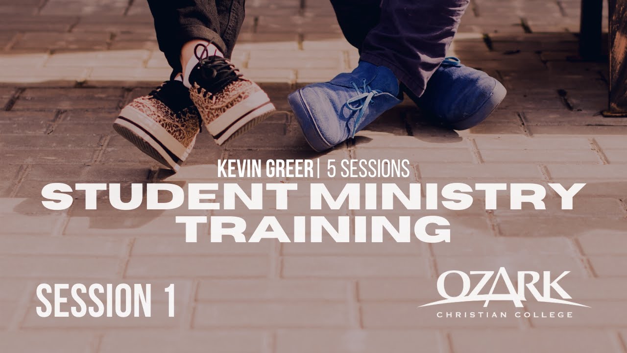 Student Ministry Training - Session 1 - Expectations for Volunteer Youth Workers, Pt1 by Kevin Greer