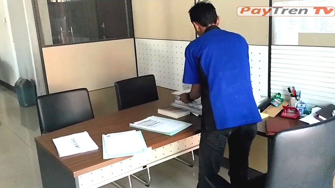 Enterpreuner muda sukses  basic seorang office boy