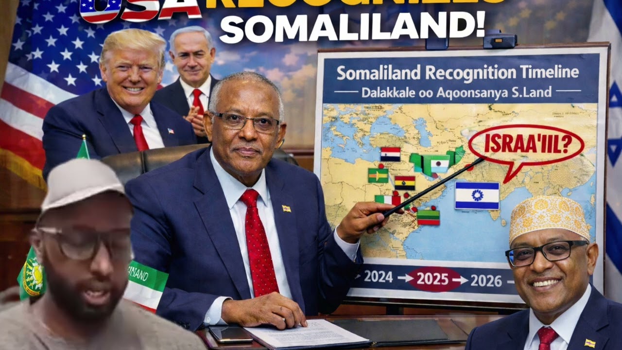 Somaliland Madaxwayne Cirro oo qorsheyay Xiliga uu ubaxayo Israiil Dalalkale oo aqonsanaya s.land..