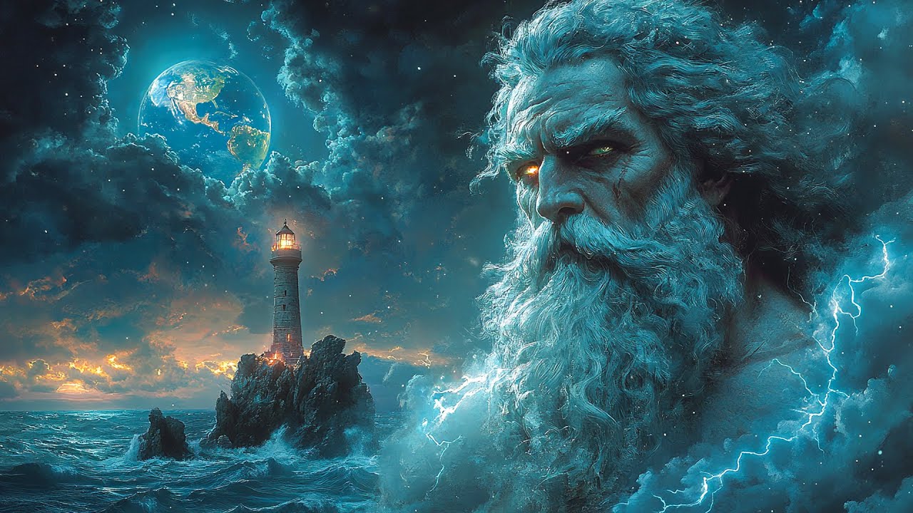 Poseidon Meditation Unlock Inner Focus - Atlantis Ambient Music