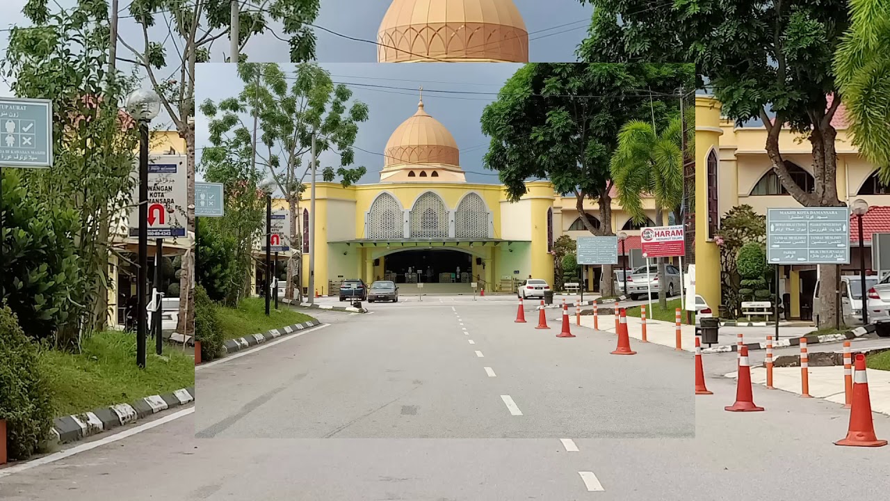 Masjid Kuning at Kota Damansara