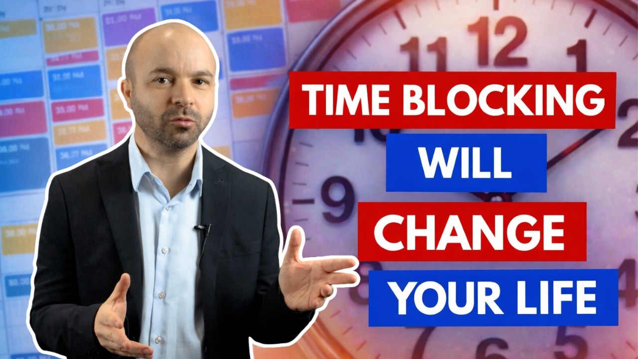 How to Double Your Productivity with Time Blocking