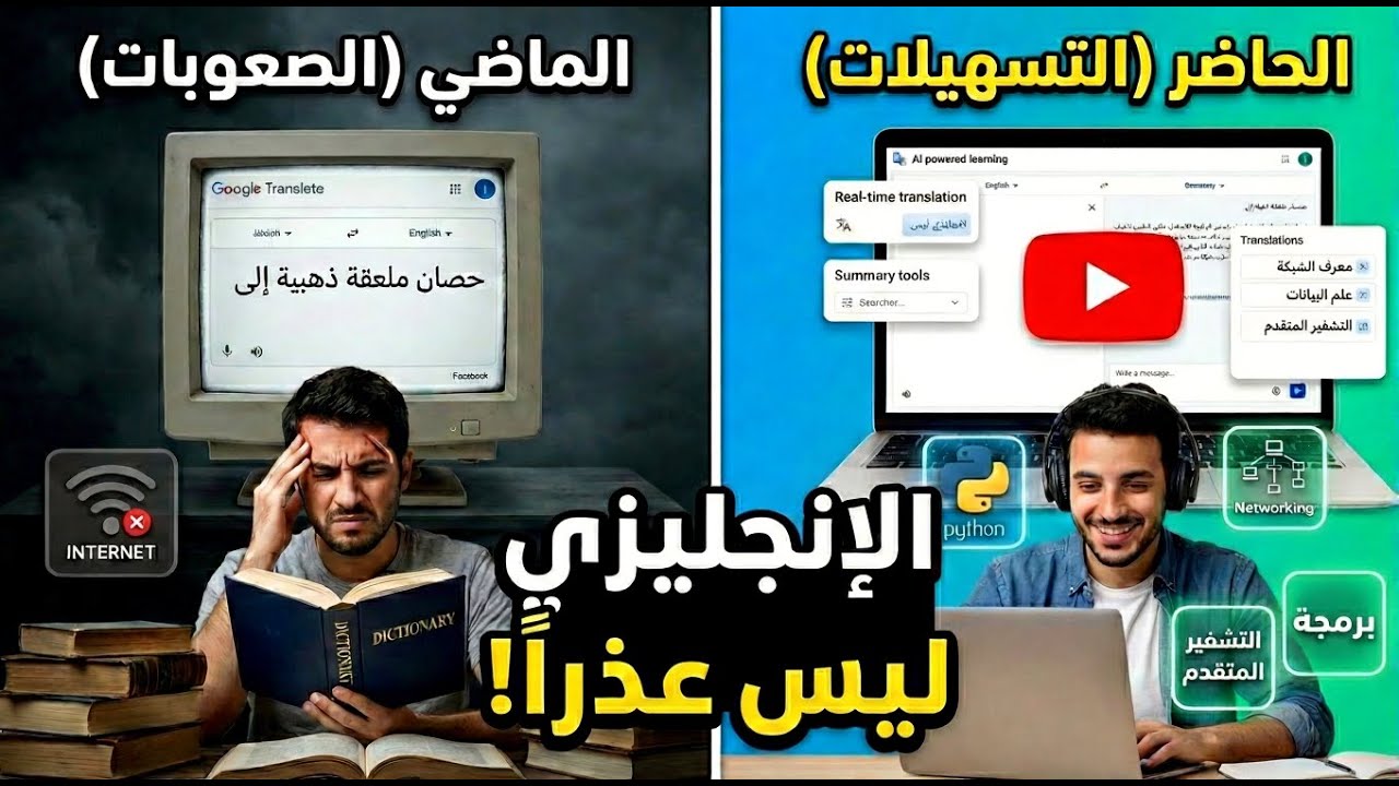 هل اللغة الإنجليزية شرط لتعلم الأمن السيبراني؟