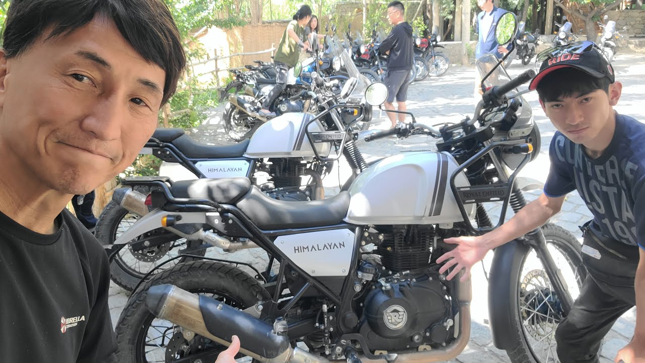 MSTV取材班、バイクでヒマラヤ山脈を走る！ロイヤルエンフィールド、インド2日目
