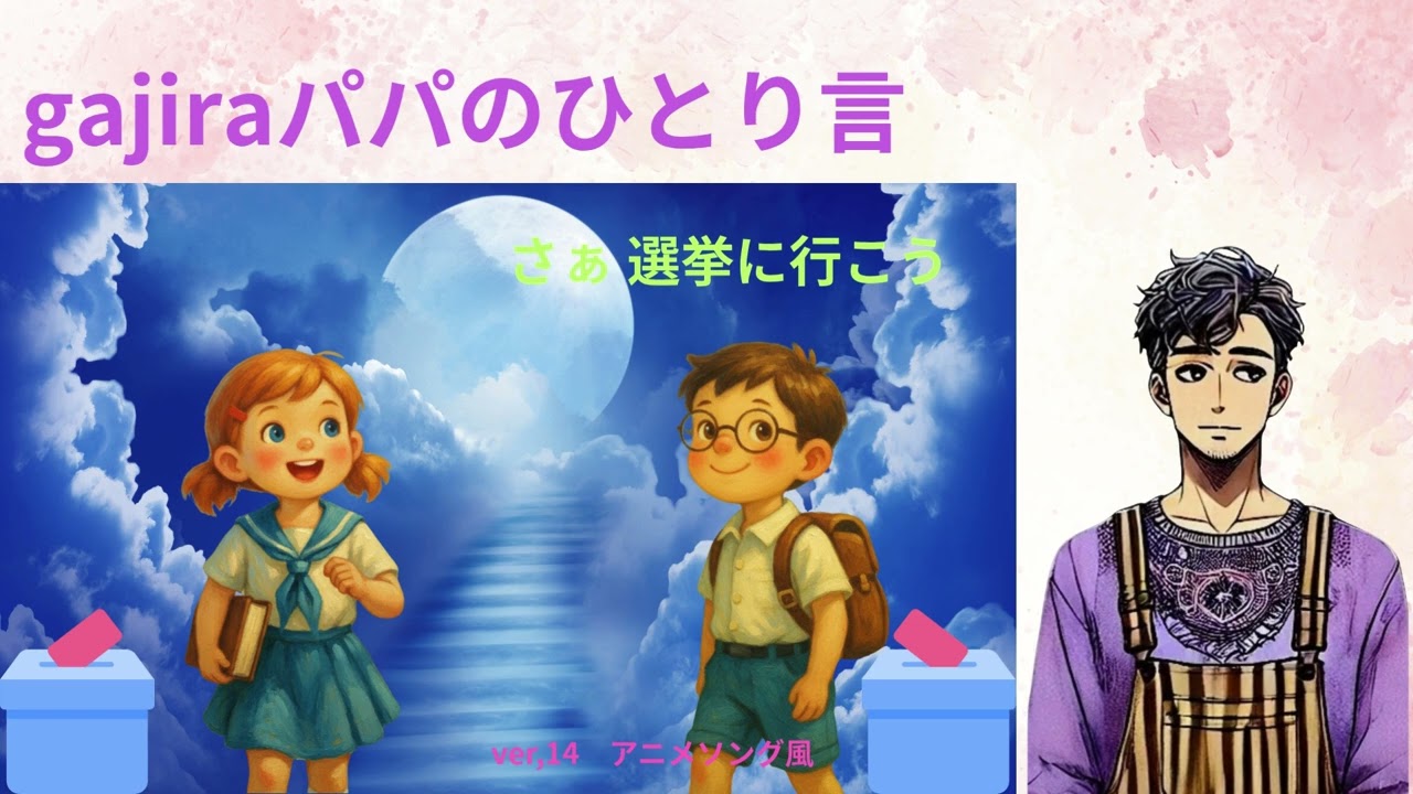 さぁ　選挙に行こう　ver,14