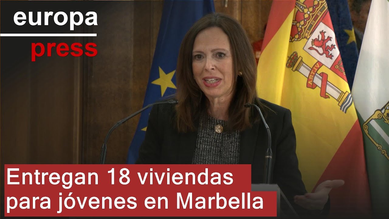 Entregan 18 viviendas protegidas para jóvenes en la antigua Escuela de Idiomas de Marbella