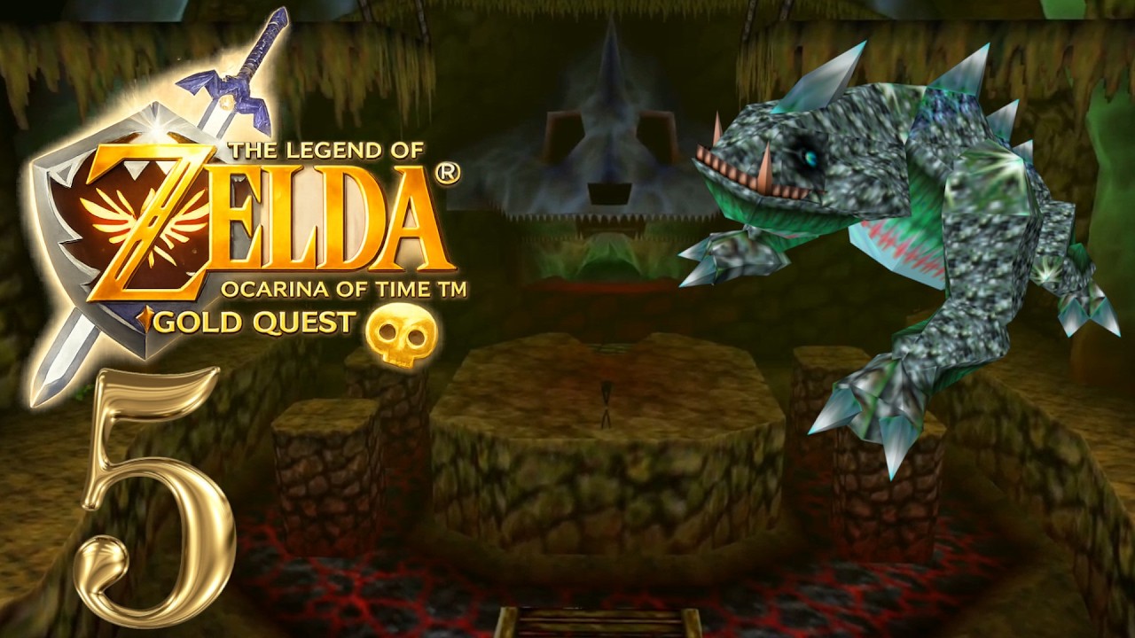 The Legend of Zelda Ocarina of time Gold Quest Folge 5 (100%): Verwirrung in Dodongos Höhle