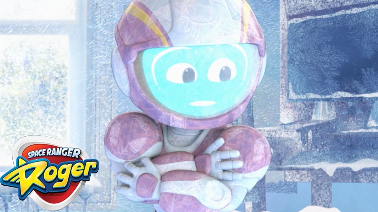 Space Ranger Roger | Ice Cold Roger | 2017 Cartoons For Children | Cartoons For Kids