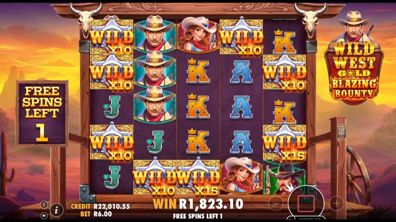 Blazing Bounty Heats Up 🔥 Wild Wild West Gold Gameplay