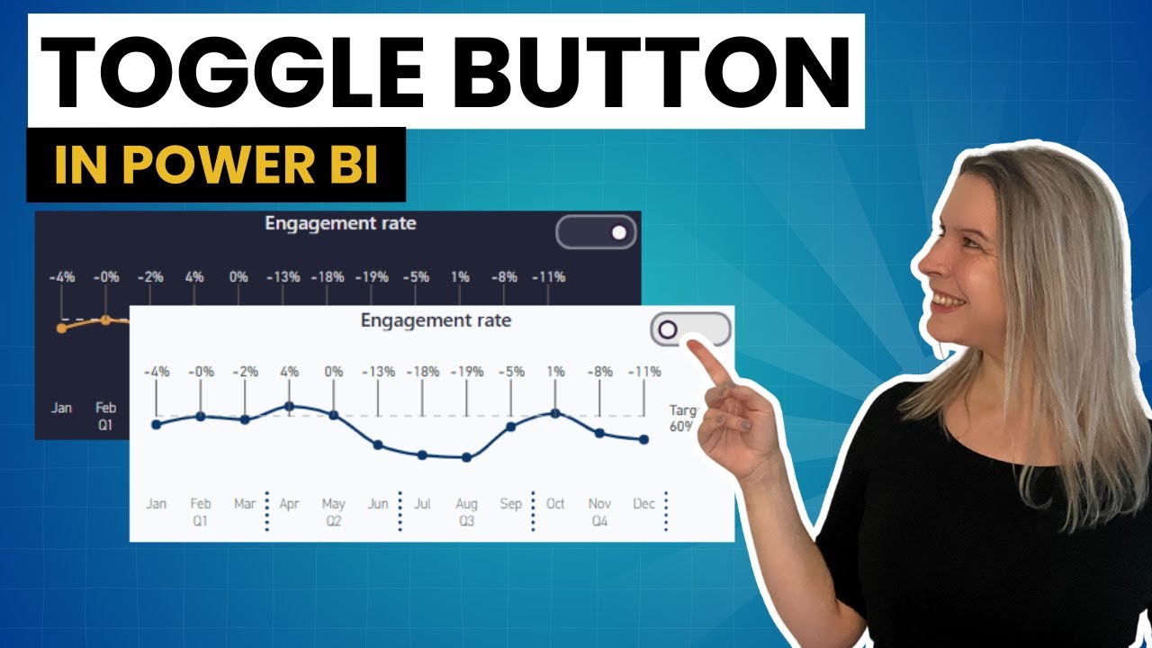 Toggle Button in Power BI with Bookmarks and Selections