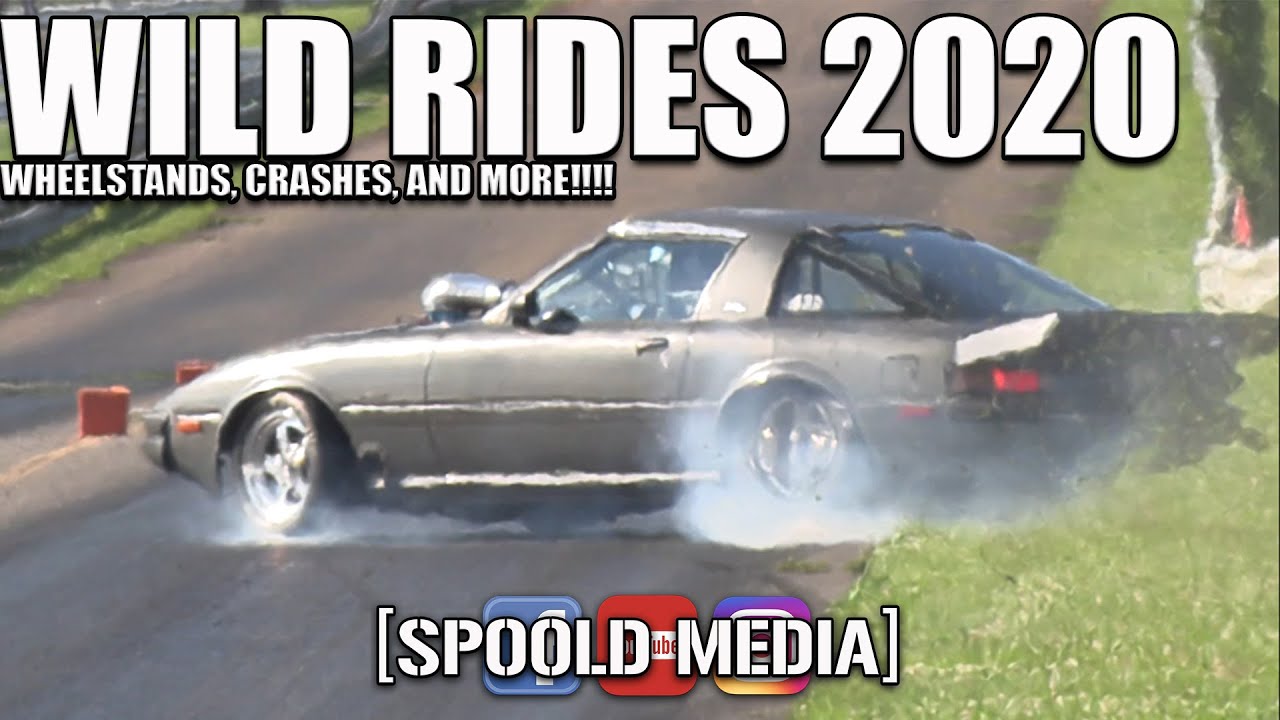 WILD RIDES 2020: WHEELSTANDS, CRASHES, AND MORE!!!!!!