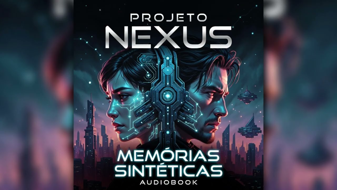 CineVox — AudioBooks Projeto Nexus – Memórias Sintéticas   Capitulo 1 & 2