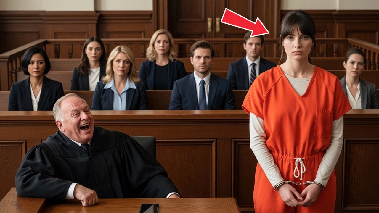 I SPEAK 10 LANGUAGES,” THE YOUNG LATINA SAID  THE JUDGE LAUGHED—THEN WAS LEFT SPEECHLESS