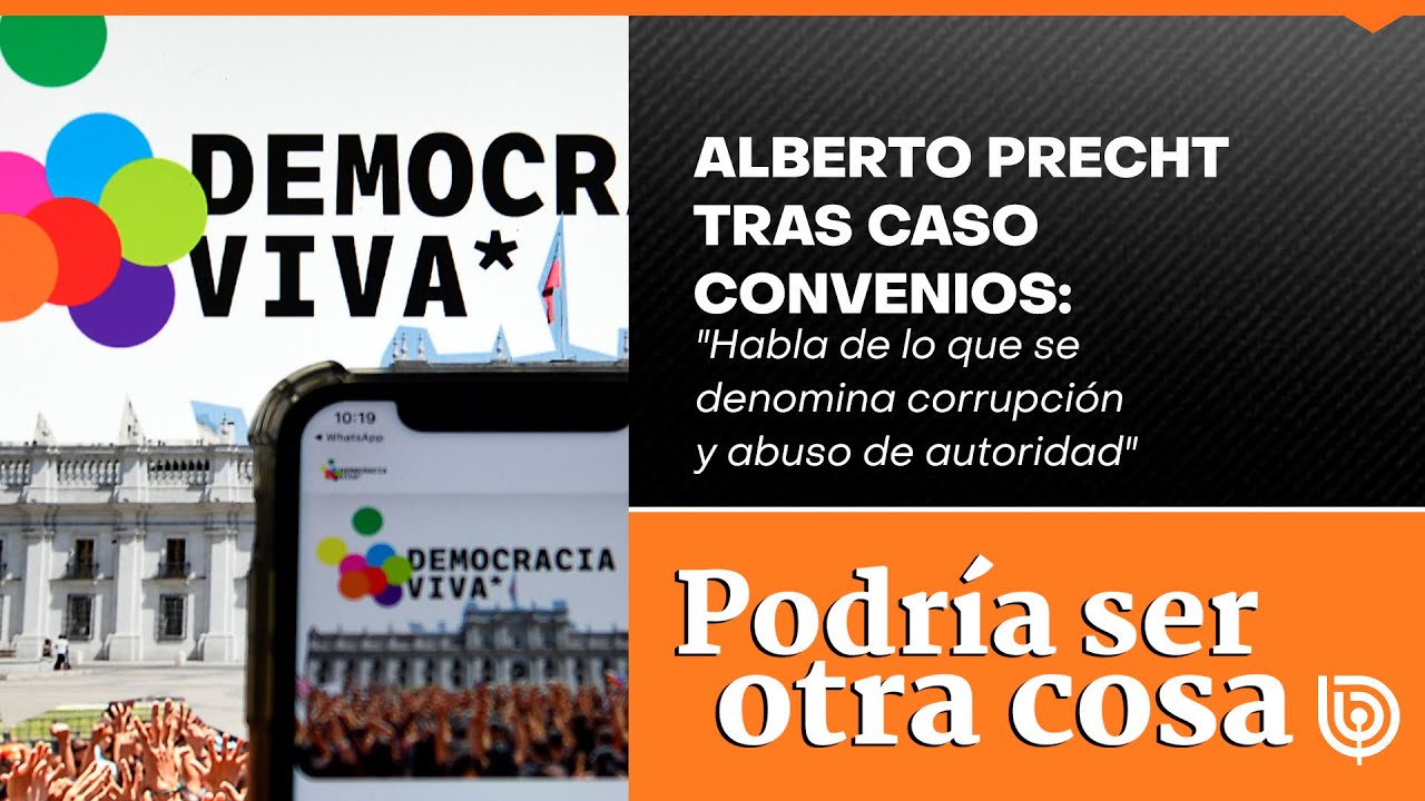 Alberto Precht tras caso convenios: 