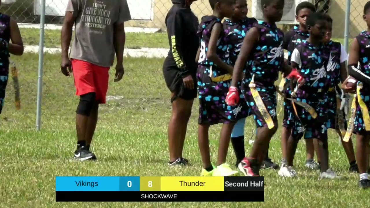 Thunder vs The Vikings Week 2