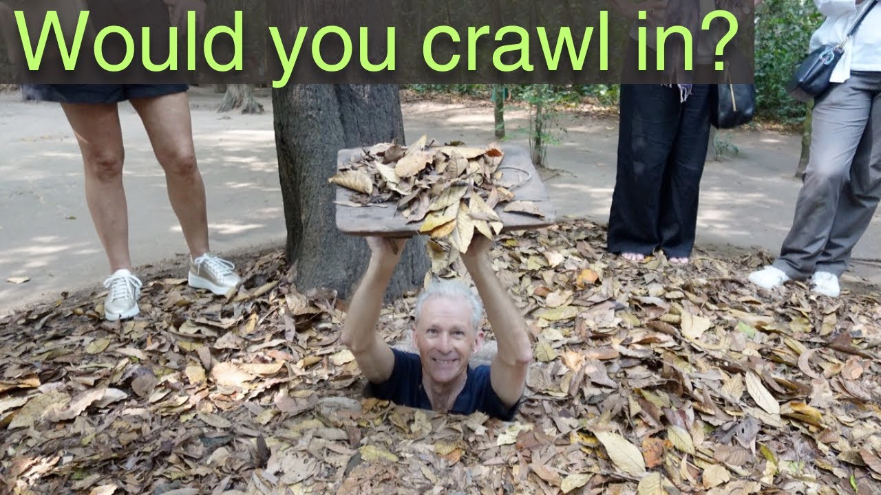 Cu Chi Tunnels by Speedboat | Crawling Through Vietnam’s History