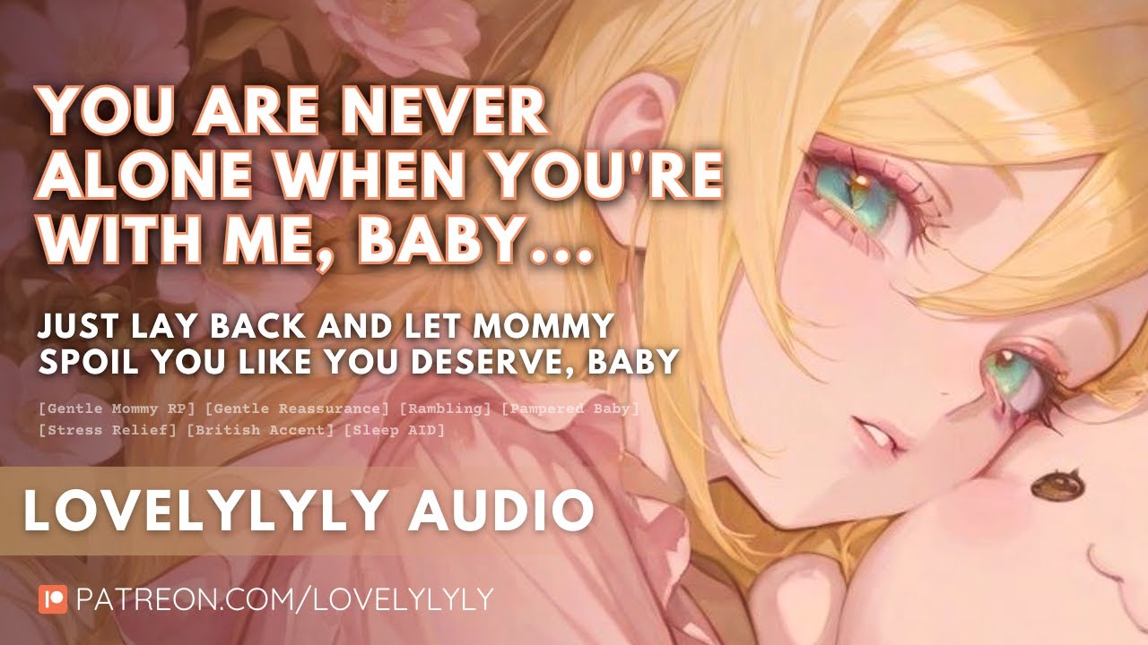 [ASMR] You Are Never Alone, Baby 💖💤 [F4A] [Comfort] [Proud Of You] [Sleep Aid] [Fire Crackling]