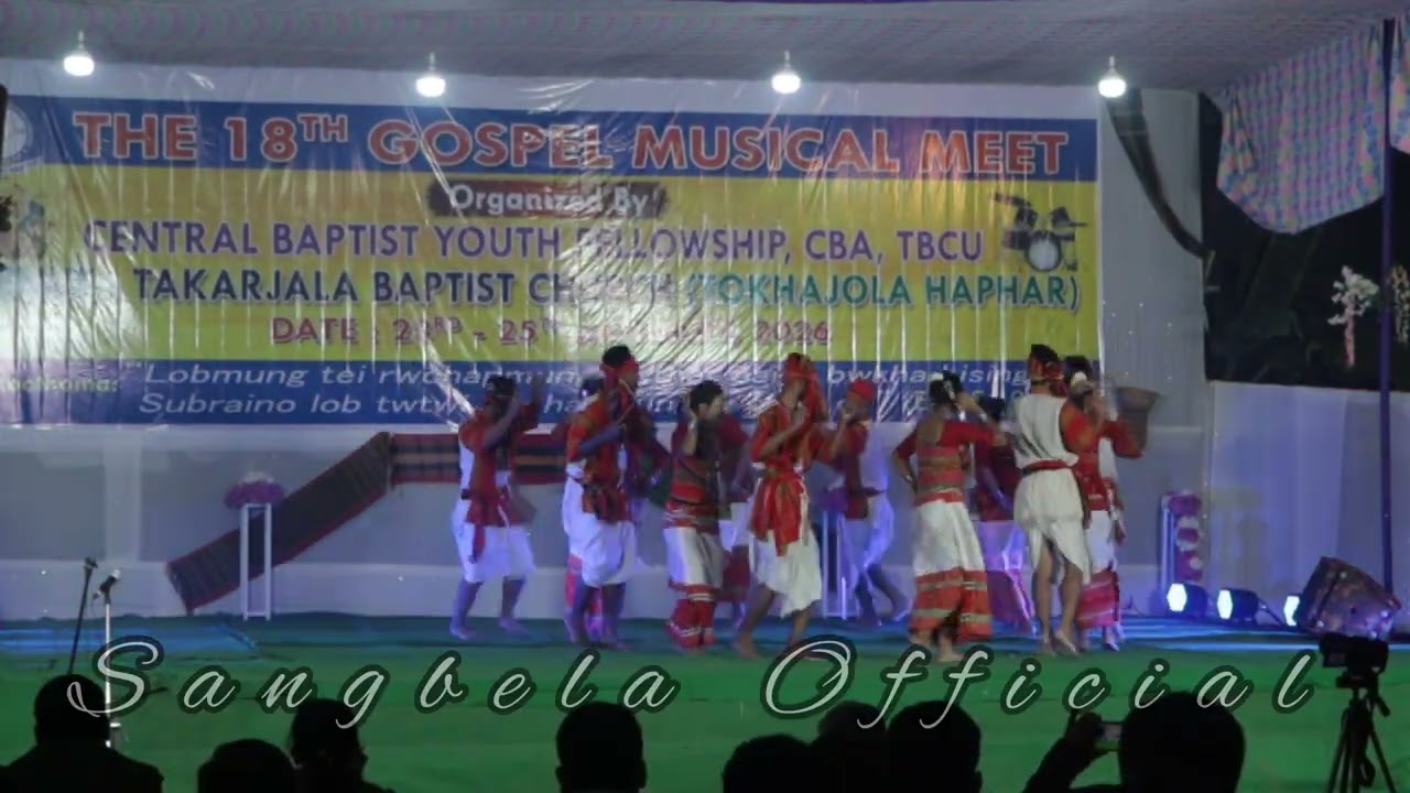 THE 18TH GOSPEL MUSICAL MEET 2026 - CBYF, CBA, TBCU, TAKARJALA BC