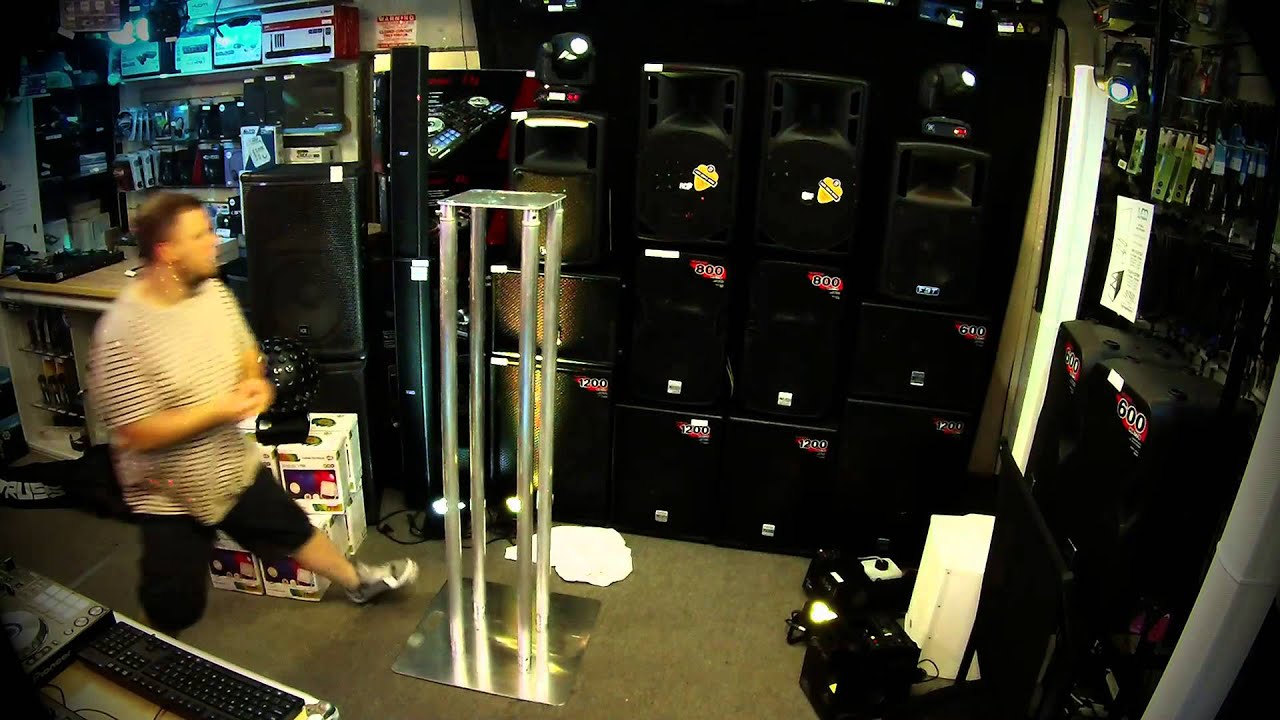 Chauvet Trusst Glo Totems at Pro DJ Gear
