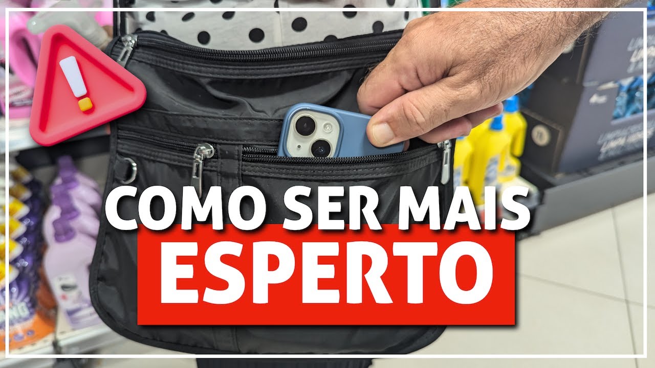 ‼️ como se proteger dos BATEDORES DE CARTEIRA #298